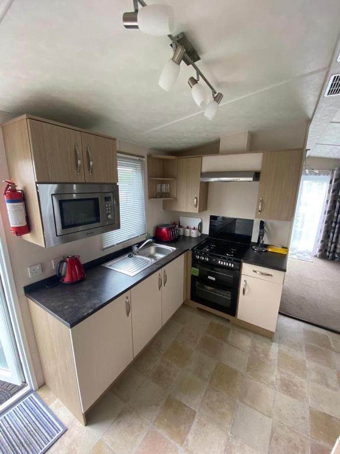 Three Lochs Holiday Caravan For Families And Couples Balminnoch Exterior photo