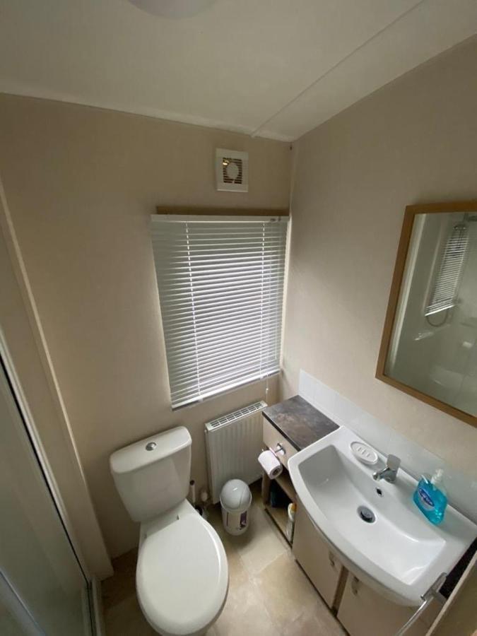 Three Lochs Holiday Caravan For Families And Couples Balminnoch Exterior photo