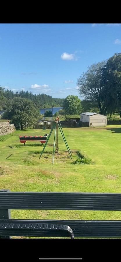 Three Lochs Holiday Caravan For Families And Couples Balminnoch Exterior photo