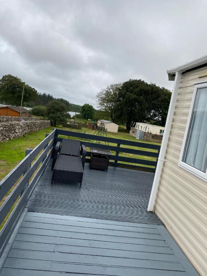 Three Lochs Holiday Caravan For Families And Couples Balminnoch Exterior photo